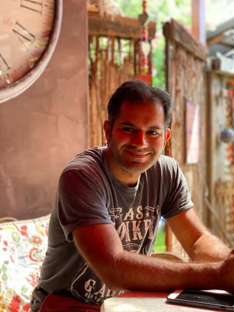 Sanjay Bhagia, maker of ParkingQuest